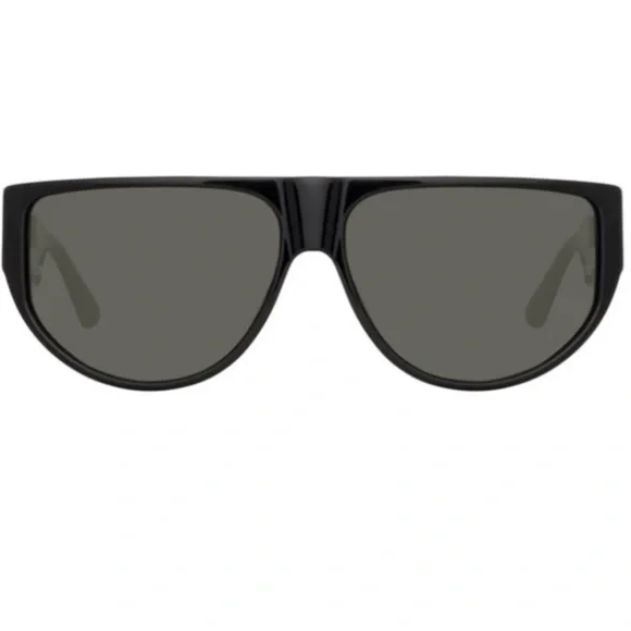 Linda Farrow Elodie oversize-frame sunglasses - Picture 1 of 9